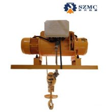 Reasonable Price 2 T 5 T 10 T Wire Rope Metallurgical Electric Hoist for Molten Metal